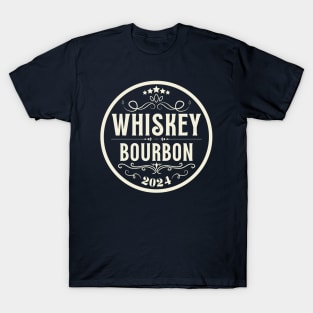 Whiskey Bourbon 2024 T-Shirt